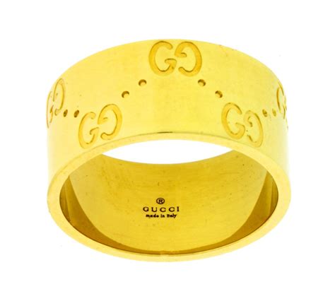 gucci fashion rings|gold plated gucci trademark ring.